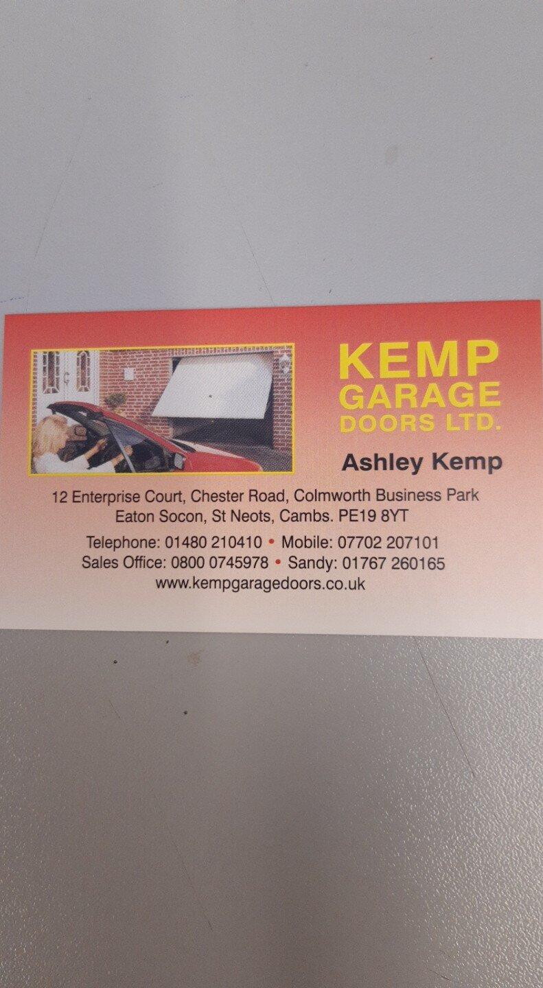 Kemp Garage Doors Eaton Socon Nextdoor