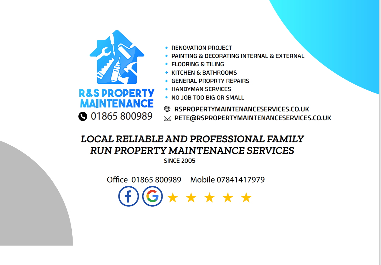 R&S property maintenance Services LTD Oxford Nextdoor