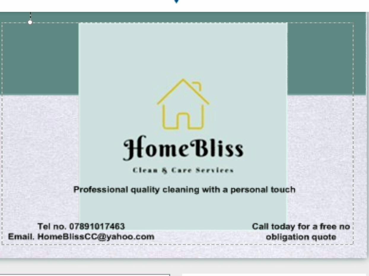 HomeBliss cleaning services Redditch Nextdoor
