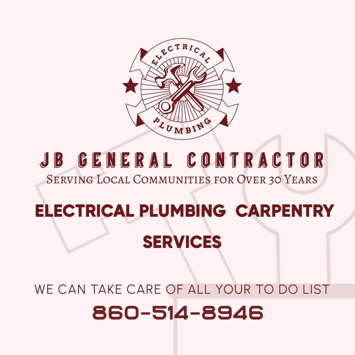 J B General Contractor (Electrical, Plumbing, Carpentry) Niantic, CT
