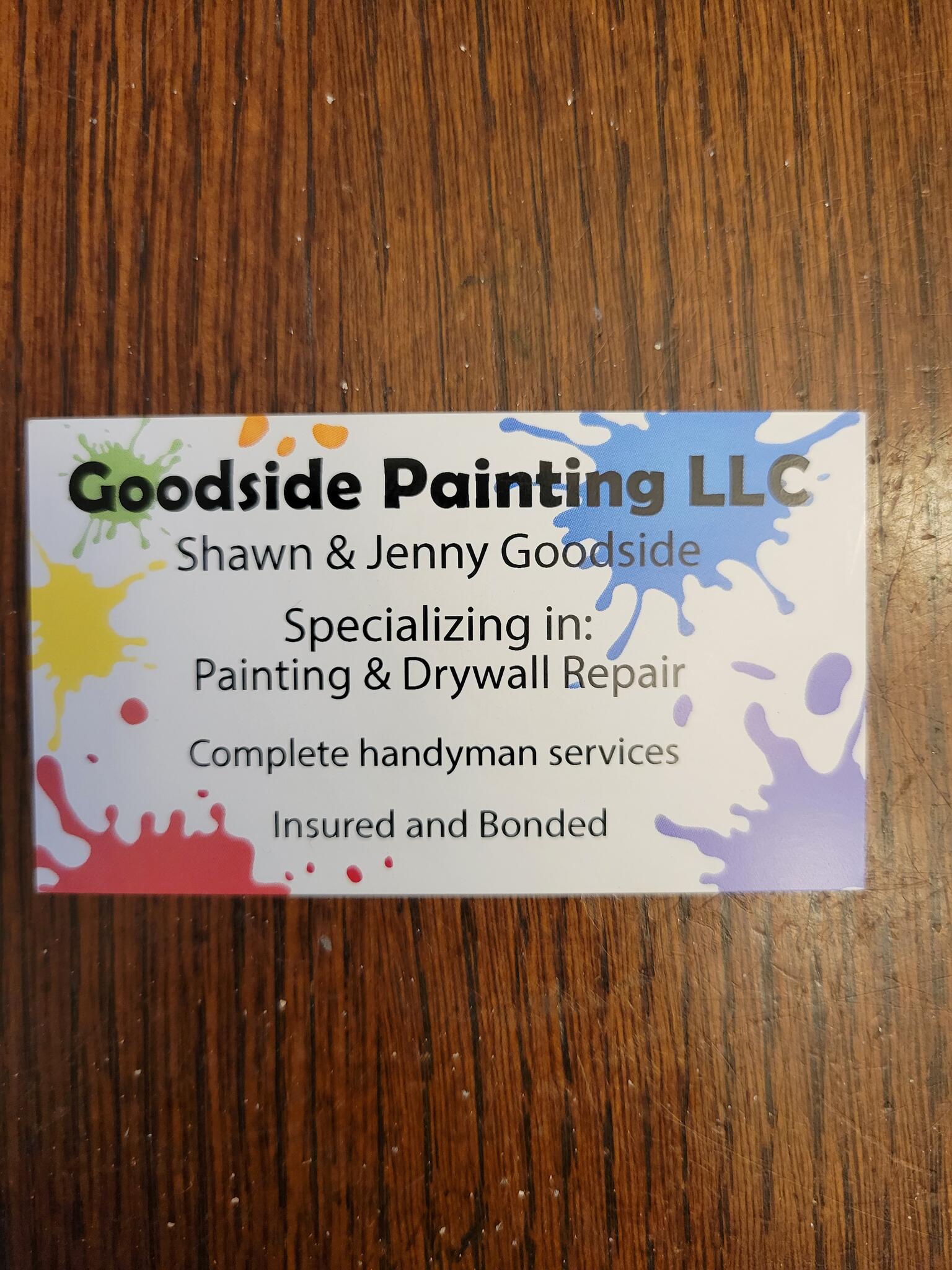 Goodside Painting and Handyman Service Nextdoor