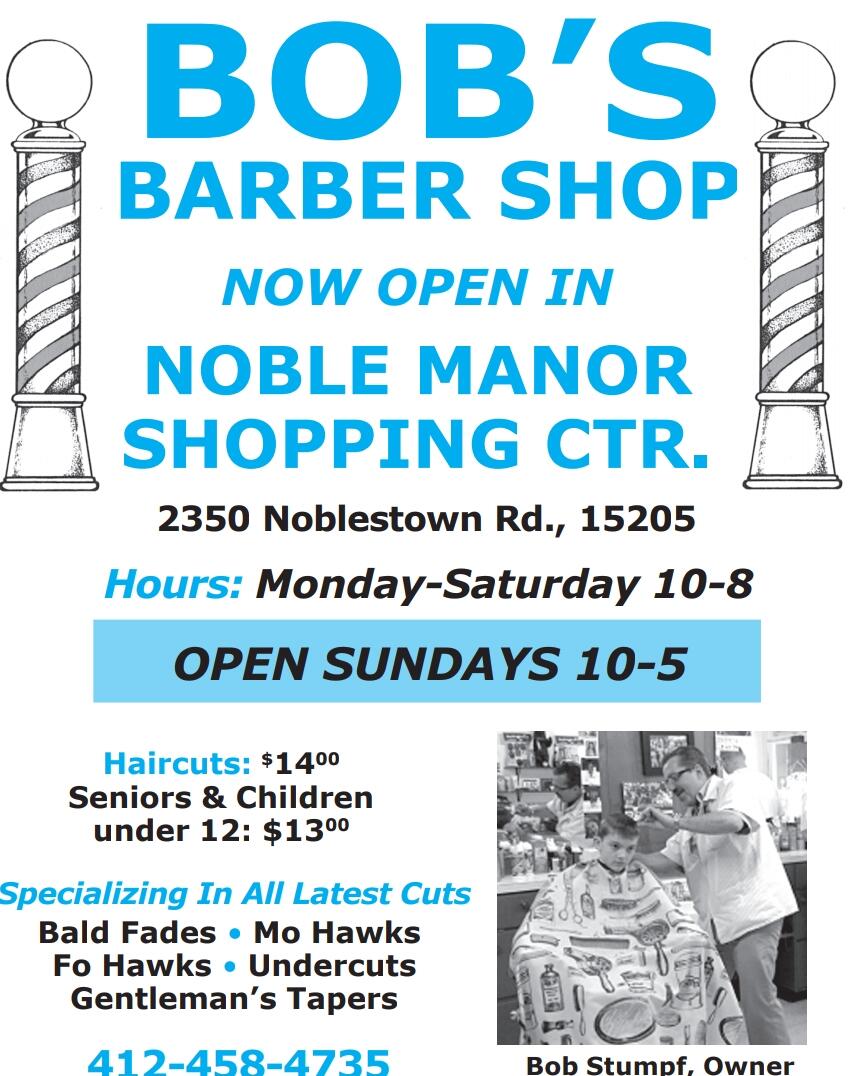 Bob's Barber Shop Pittsburgh, PA Nextdoor