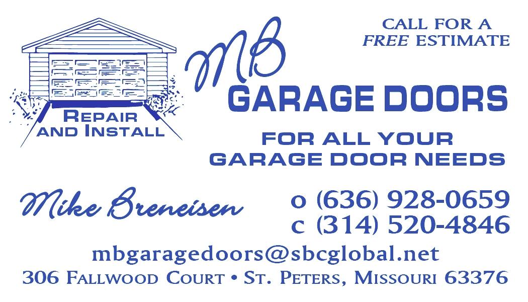 MB Garage Doors Saint Peters, MO Nextdoor