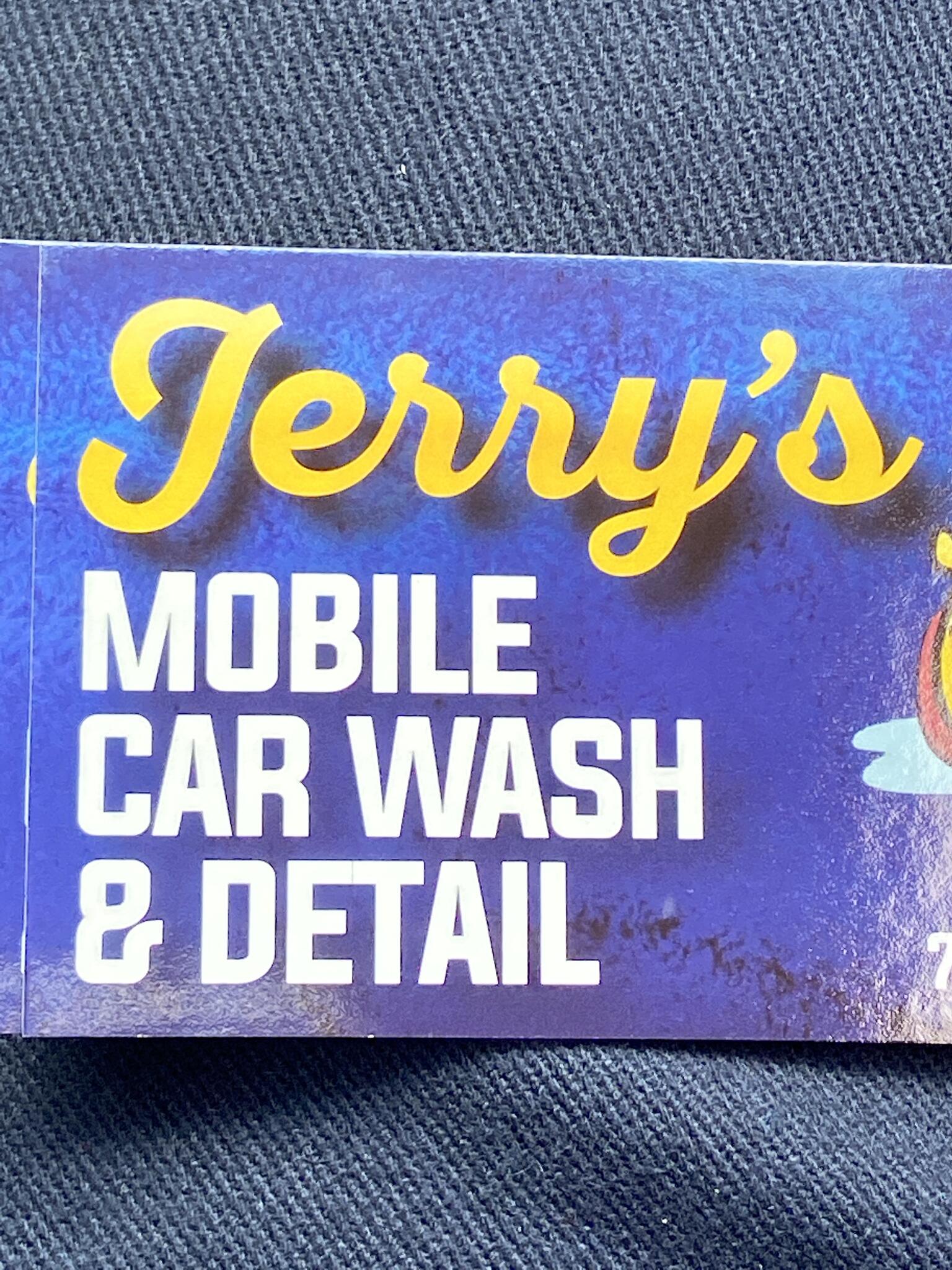 Jerry’s Mobile Auto Detailing Nextdoor