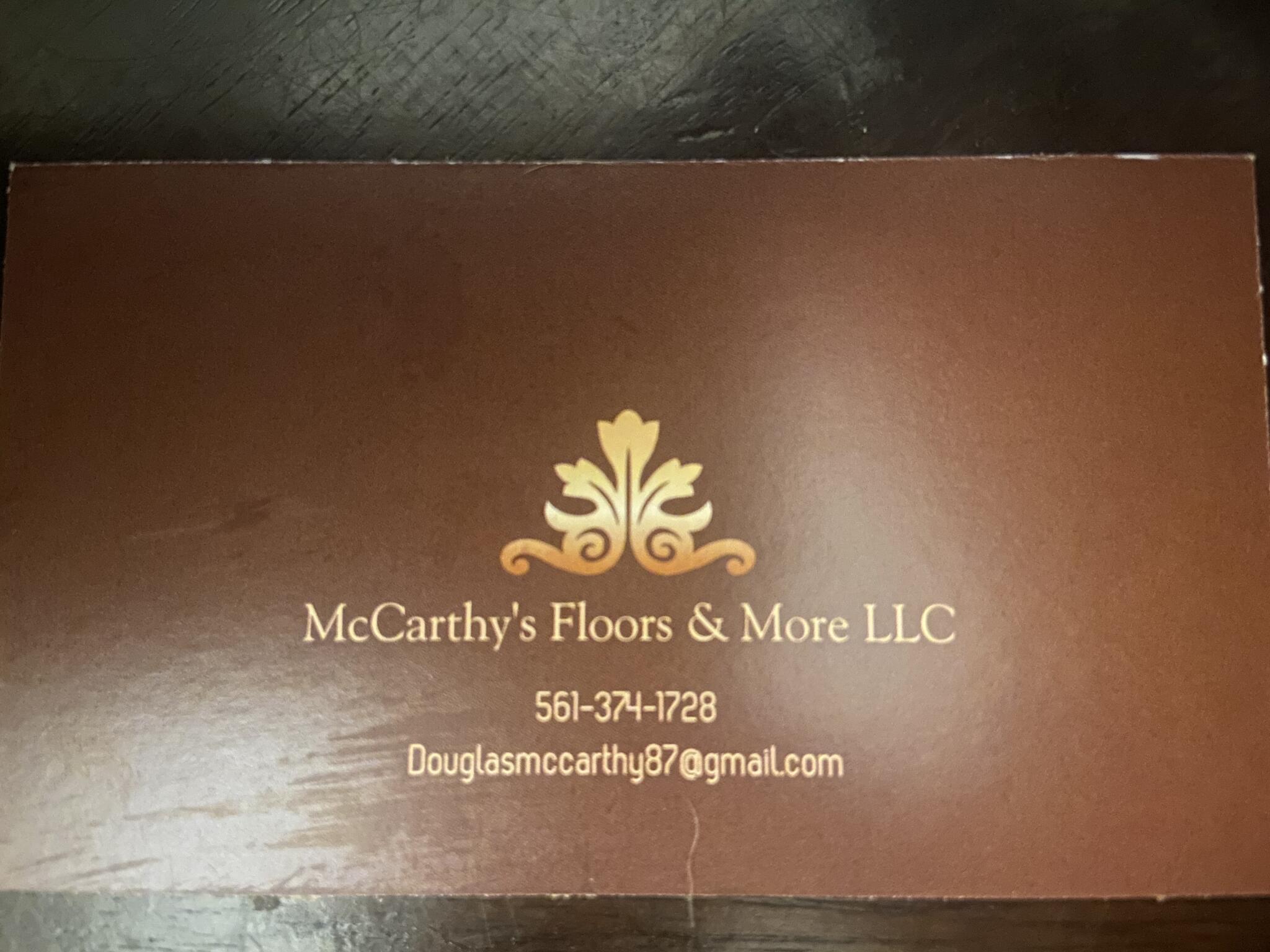 McCarthy's Floors Fort Lauderdale, FL Nextdoor