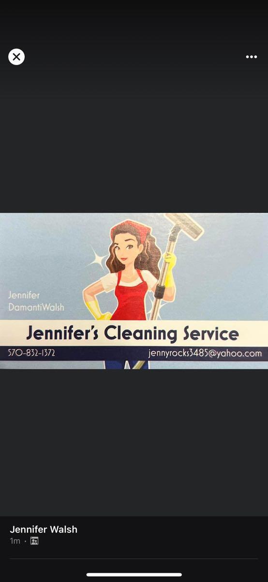 Jennifer’s cleaning Service Greeley, PA Nextdoor