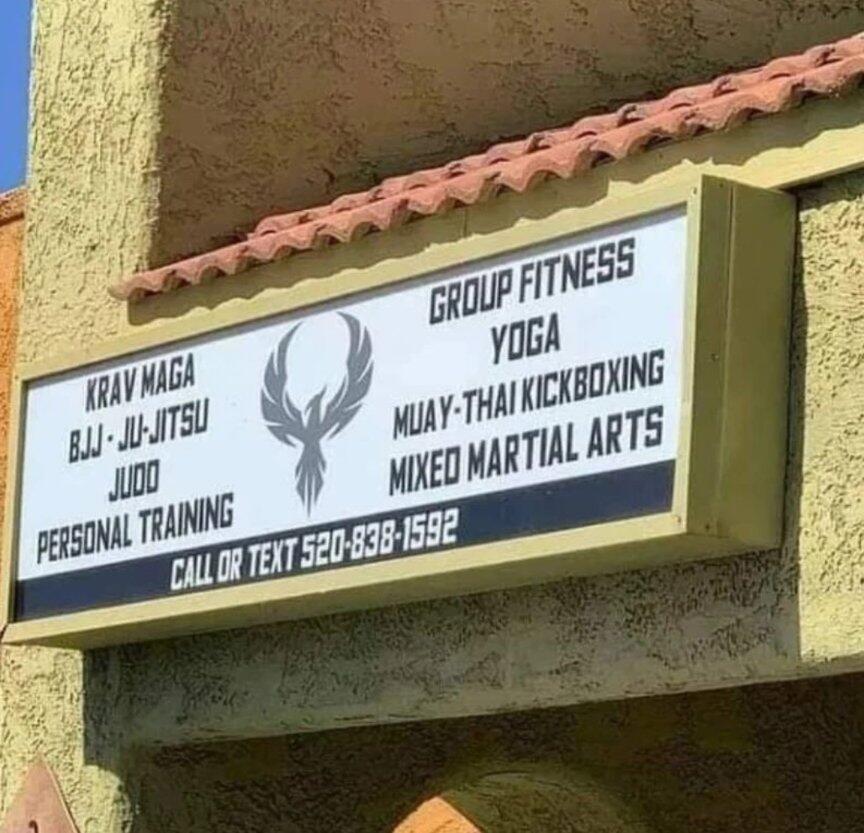 Tucson Krav Maga / Tucson's Rising Phoenix Fitness and Defense Tucson