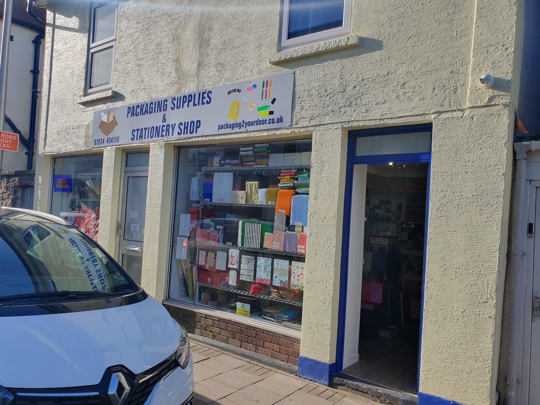 Packaging & Stationery Shop WestonSuperMare Nextdoor