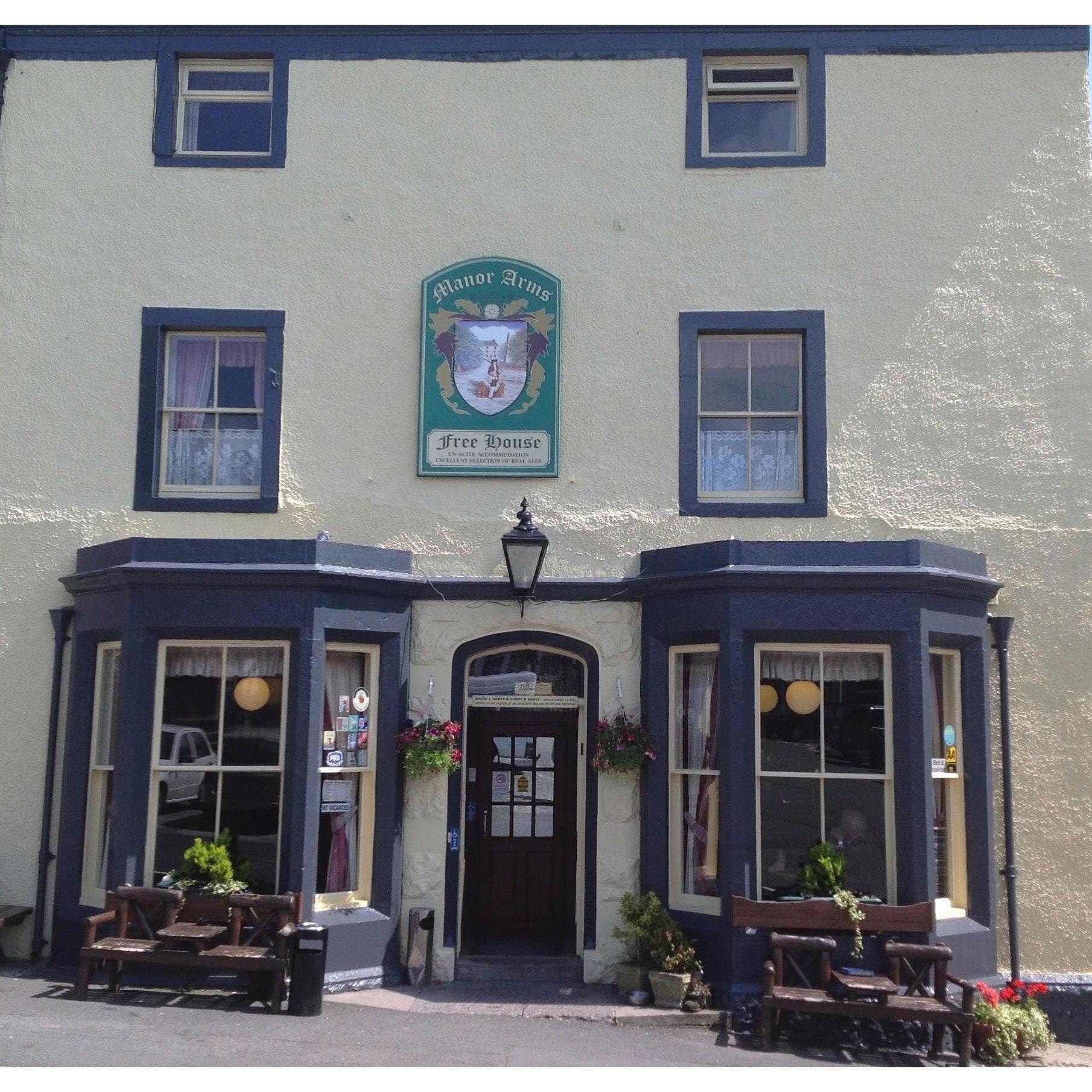 Manor arms hotel broughton in furness nextdoor