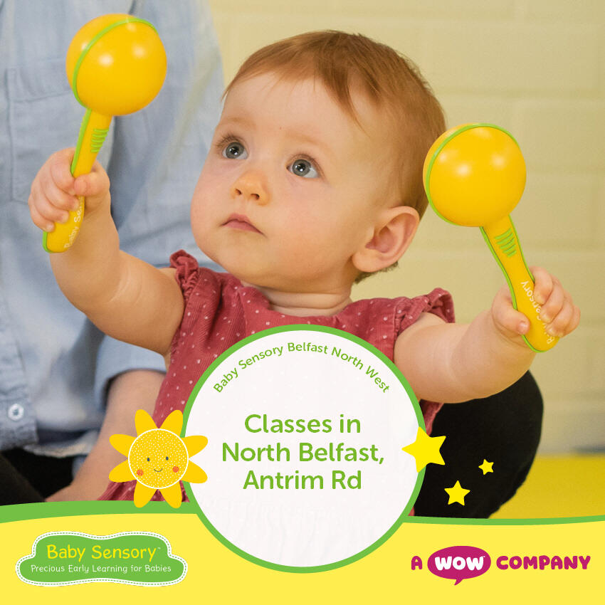 Baby Sensory North Belfast Belfast, GBNIR Nextdoor