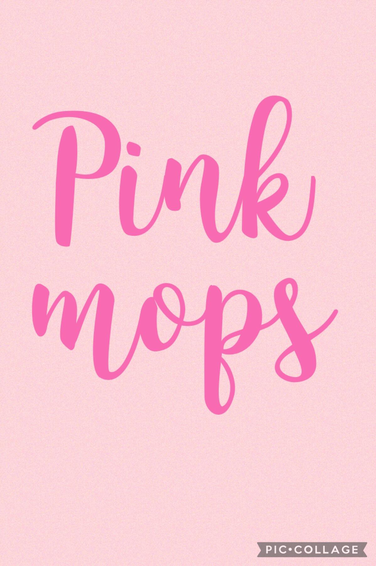 Pink mops London Nextdoor