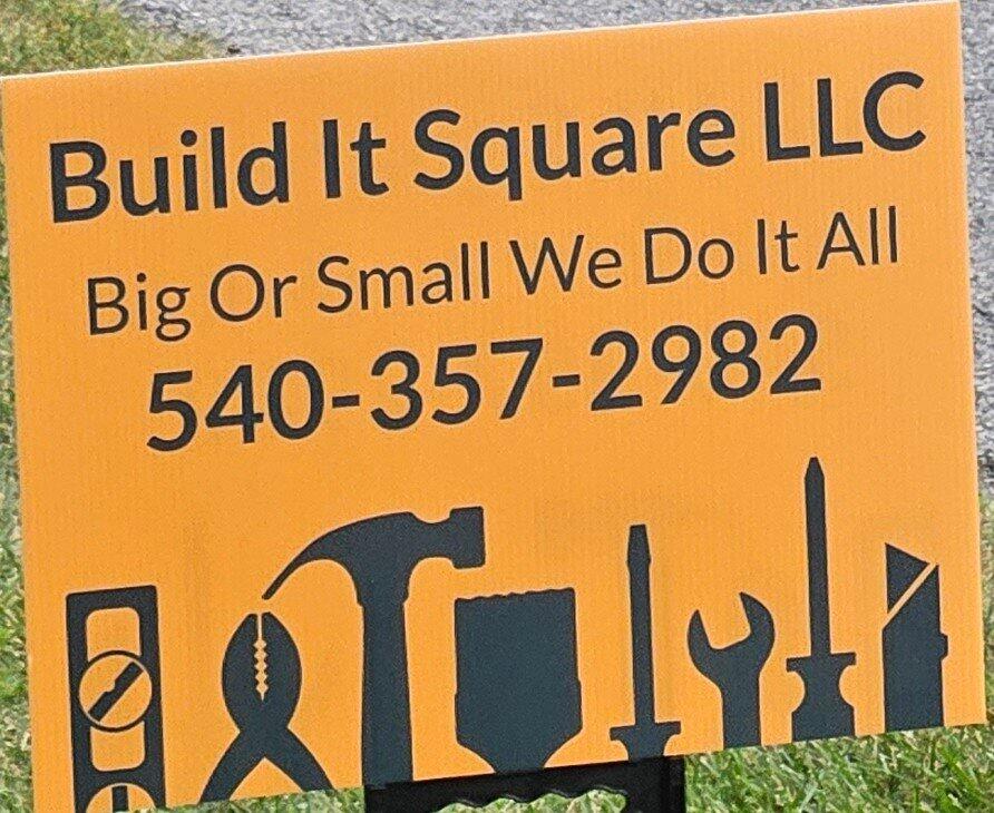 Build It Square LLC - Fairlawn, VA - Nextdoor
