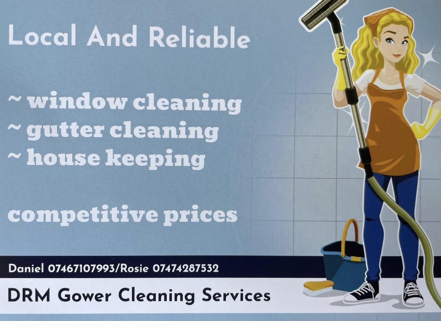 DRM Gower cleaning services Swansea Nextdoor