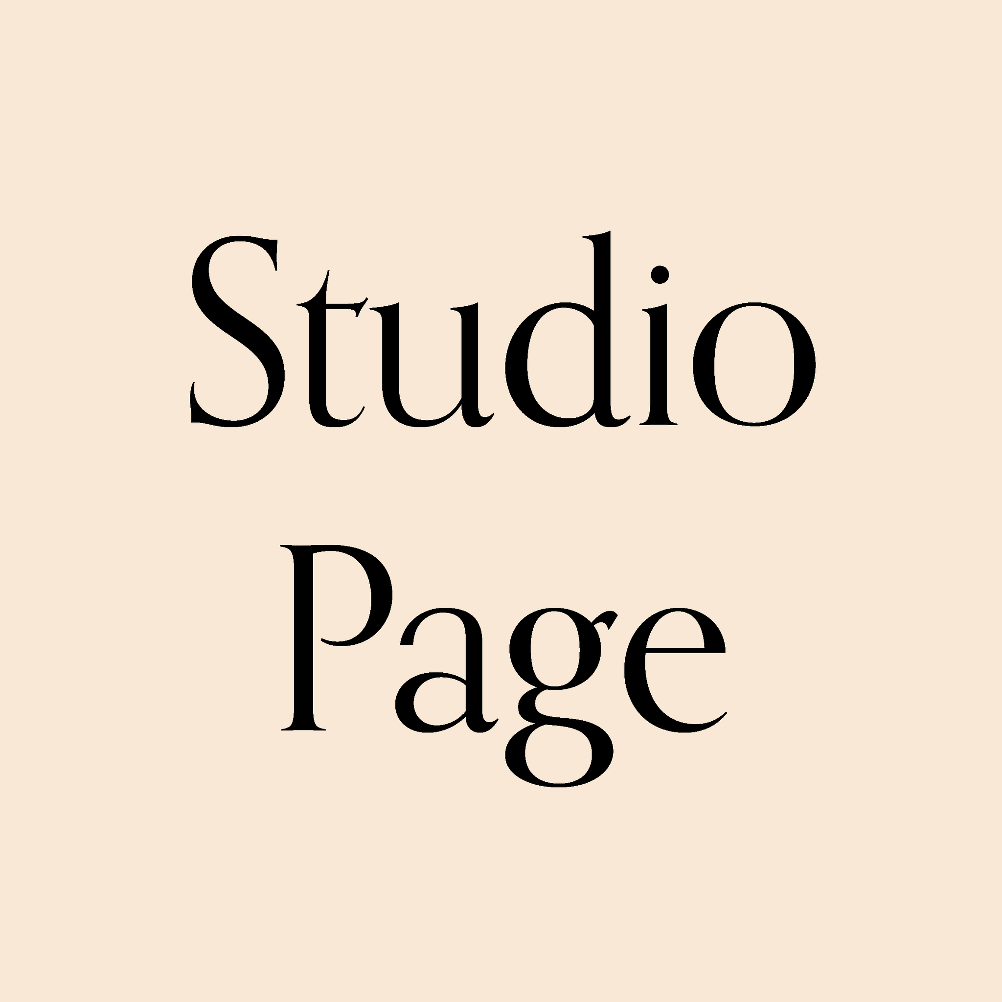 Studio Page London Nextdoor