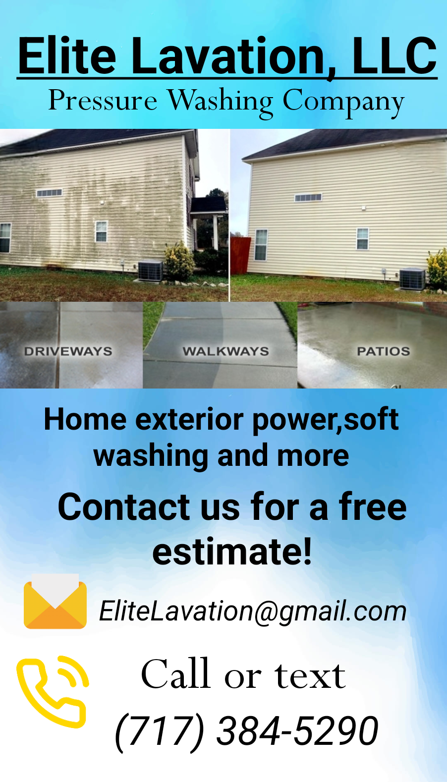 Power Soft Washing