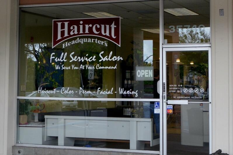 Services — Haircut Headquarters