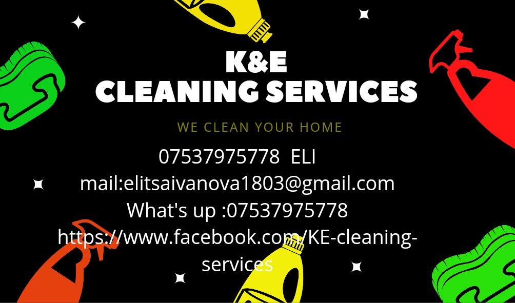 K&E CLEANING SERVICES Harrow, GBENG Nextdoor