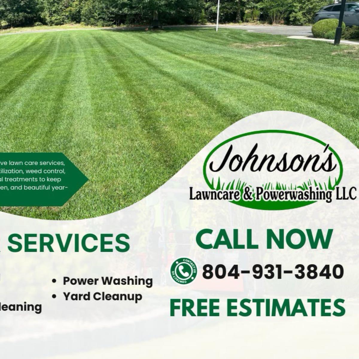 Johnson’s Lawn Care And Power Washing - Prince George, VA - Nextdoor