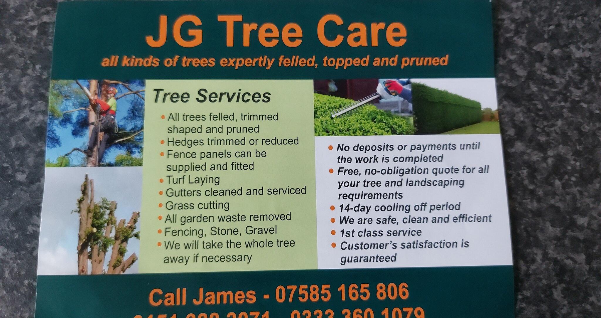 JG TREE CARE Ellesmere Port Nextdoor