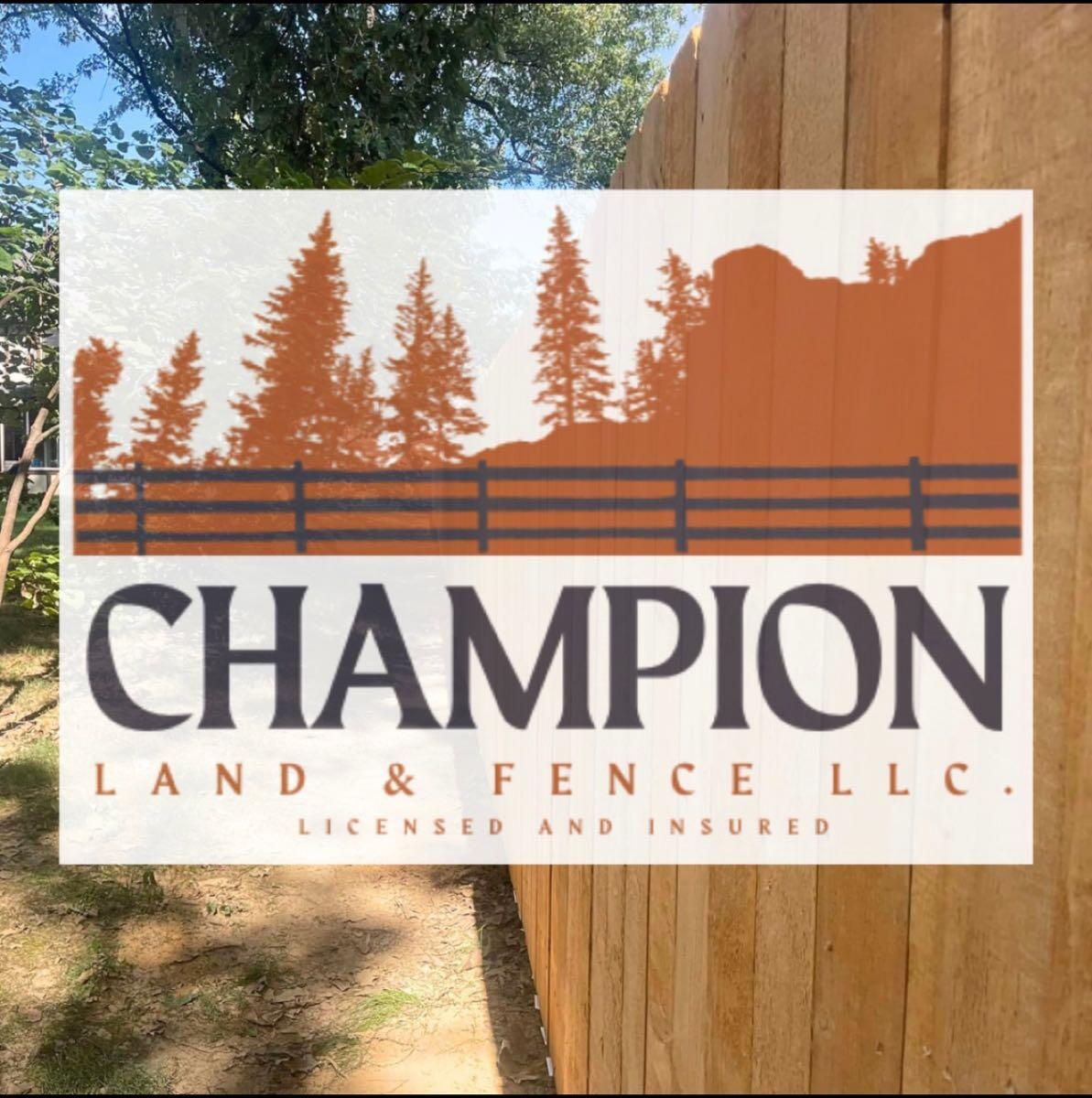 Champion Land & Fence LLC Lakeland, TN Nextdoor