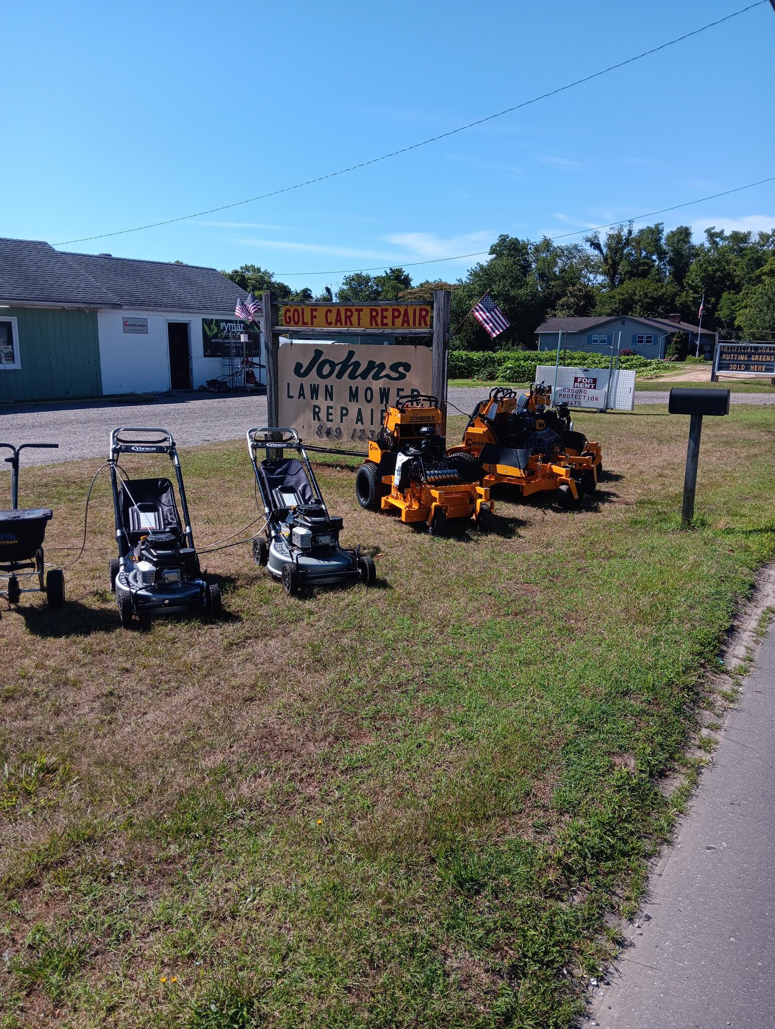 Johns Lawn Mower And Golf Cart Repair - Cape May Court House, Nj - Nextdoor