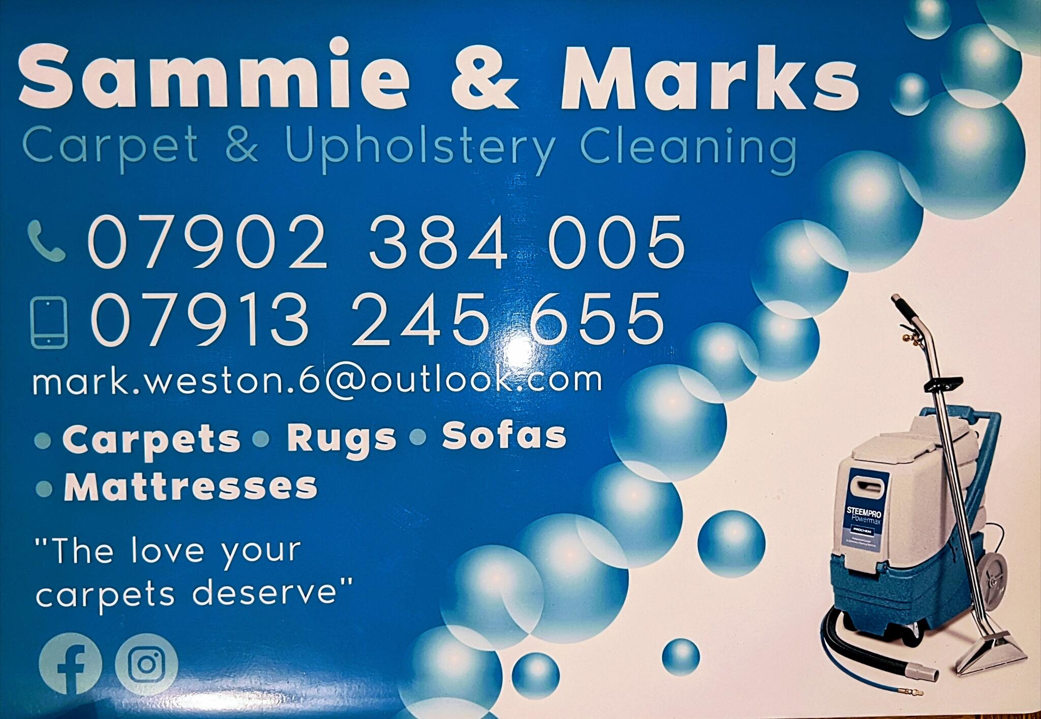Sammie and marks carpet and upholstery cleaning Horley Nextdoor