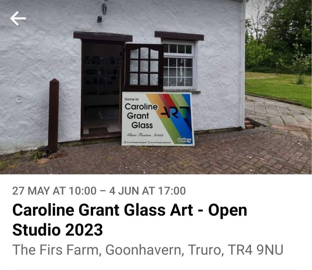 Caroline Grant Glass Art - Truro, GB-ENG - Nextdoor