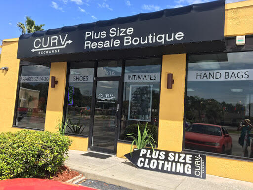 CURV EXCHANGE CLEARWATER Plus Size Resale Boutique Clearwater