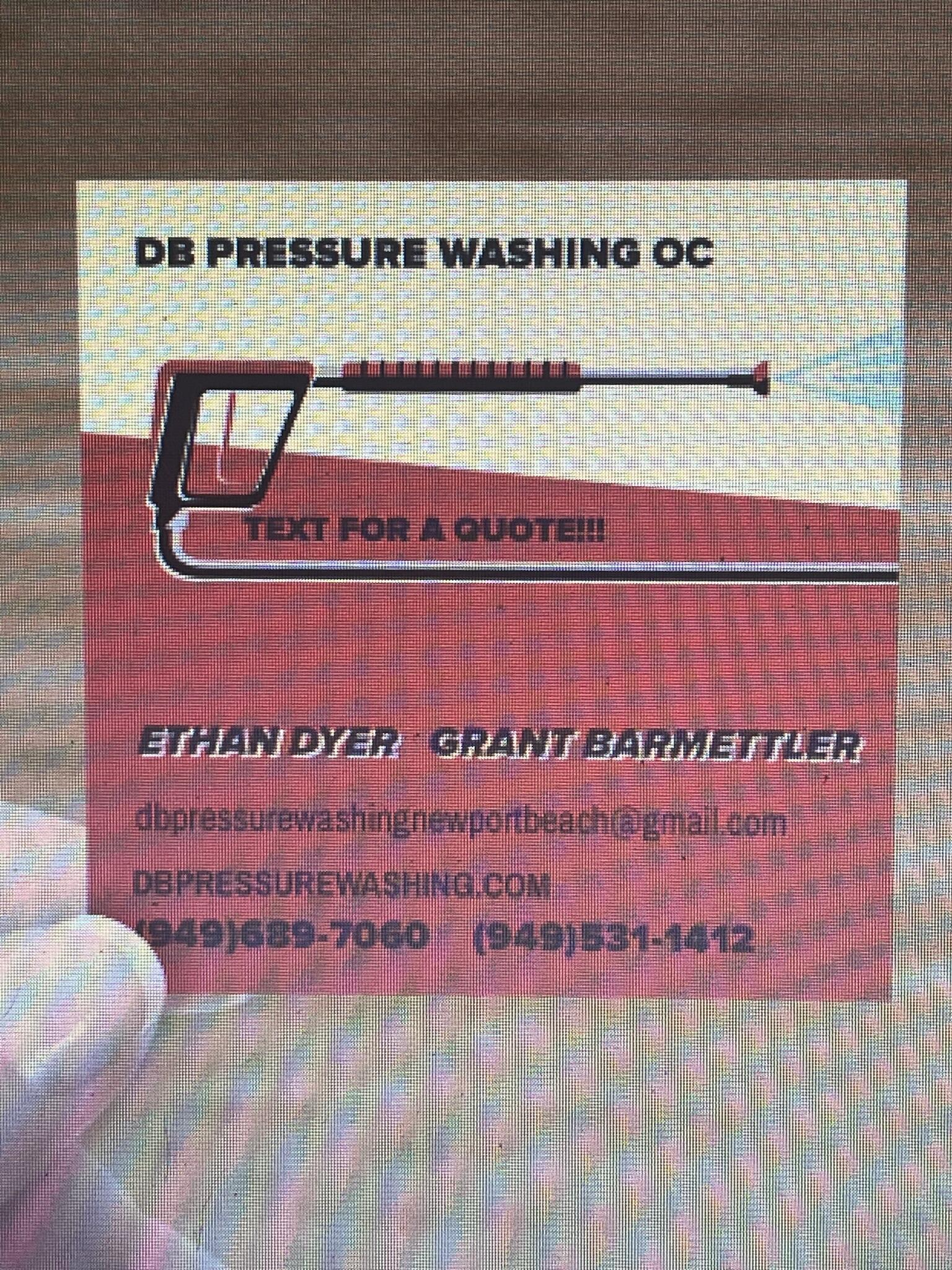 DB Pressure Washing Newport Beach, CA Nextdoor