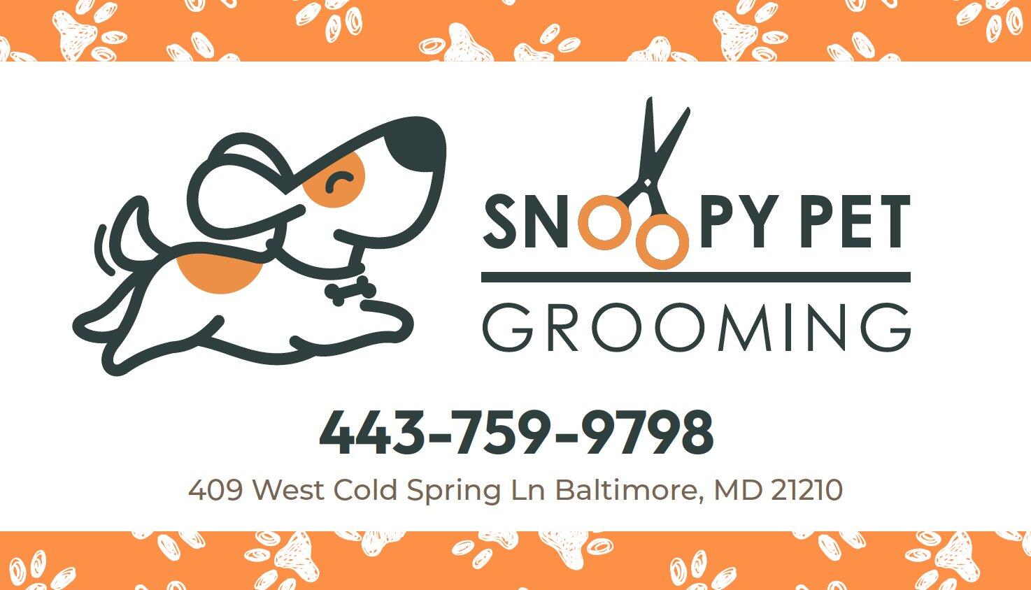 Snoopy Pet Grooming, Roland Park - Baltimore, Md - Nextdoor