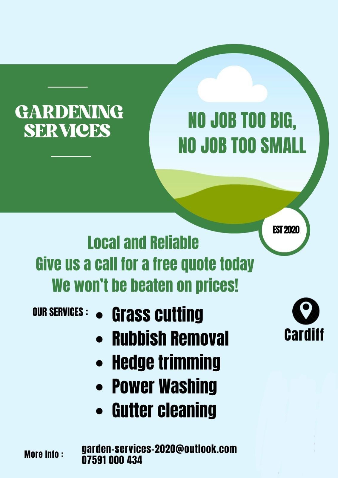 LG home & garden services Cardiff, GBWLS Nextdoor