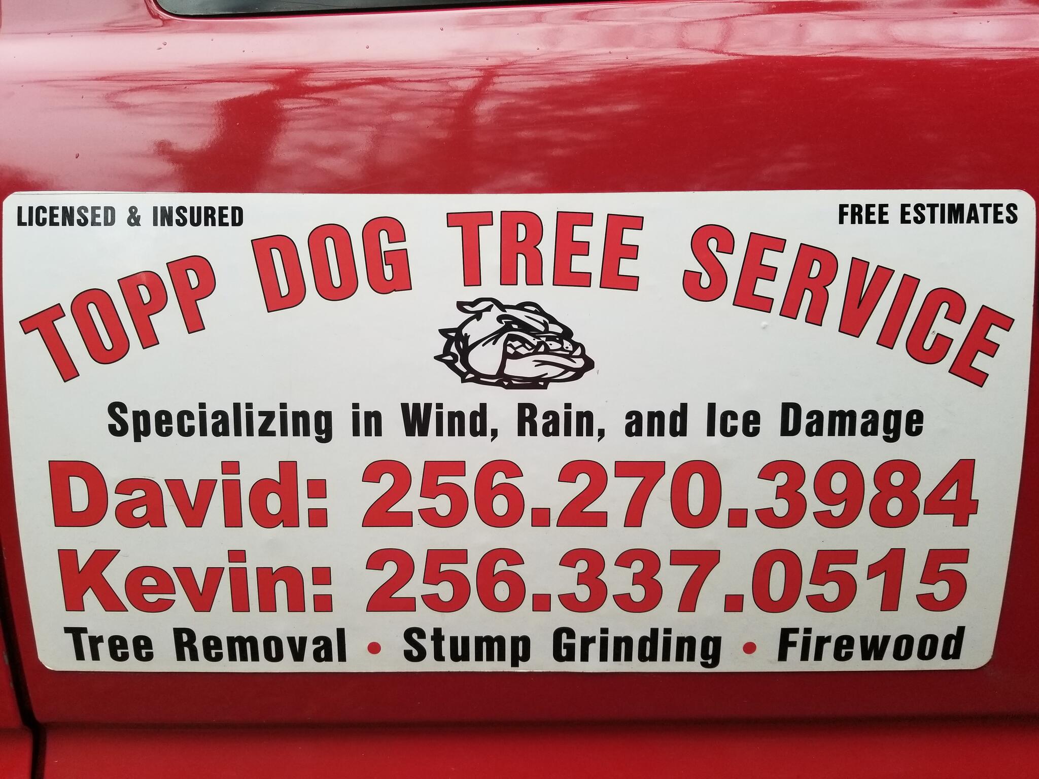 Topp Dog Tree Service Toney, AL Nextdoor