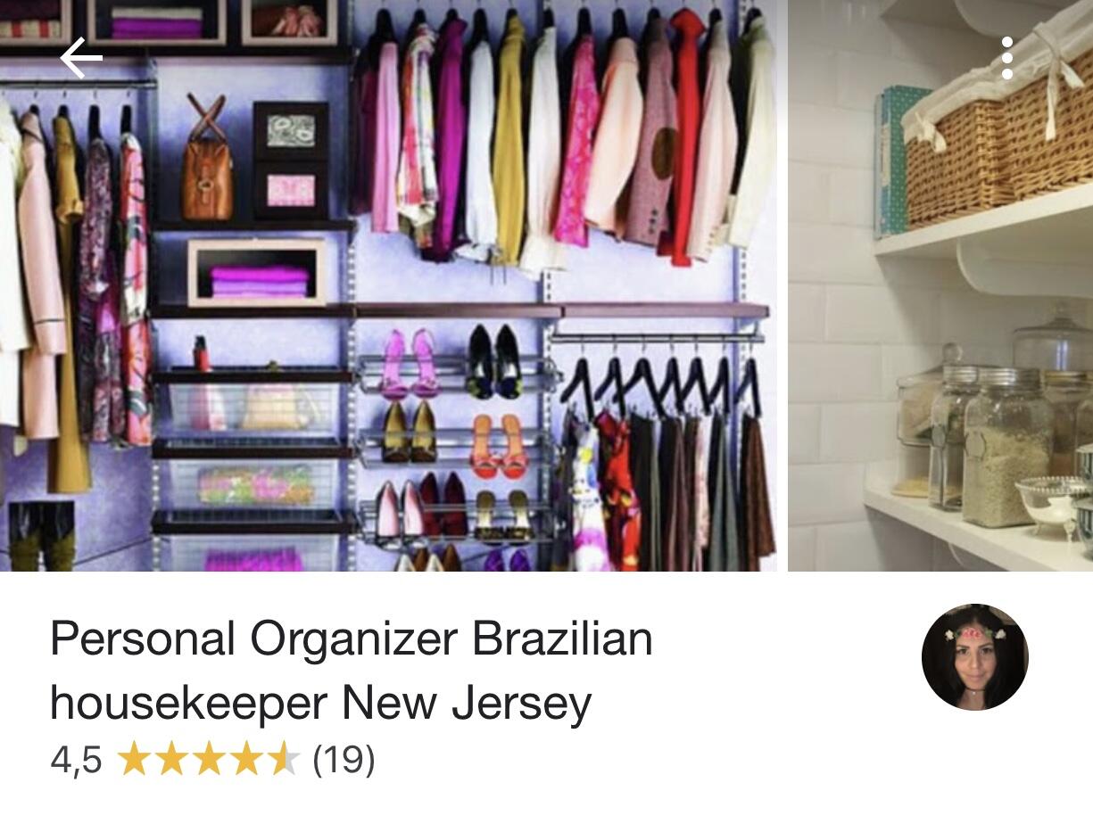 Brazilian Personal Organizer Housekeeper Marlton, NJ Nextdoor