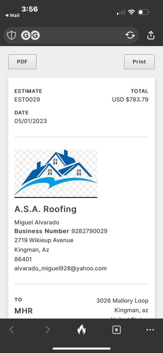 A.S.A Roofing Kingman, AZ Nextdoor
