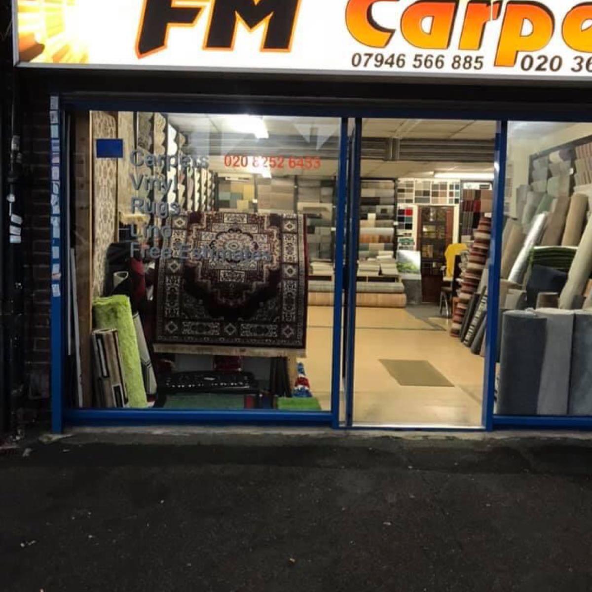 F M Carpets Ilford Nextdoor