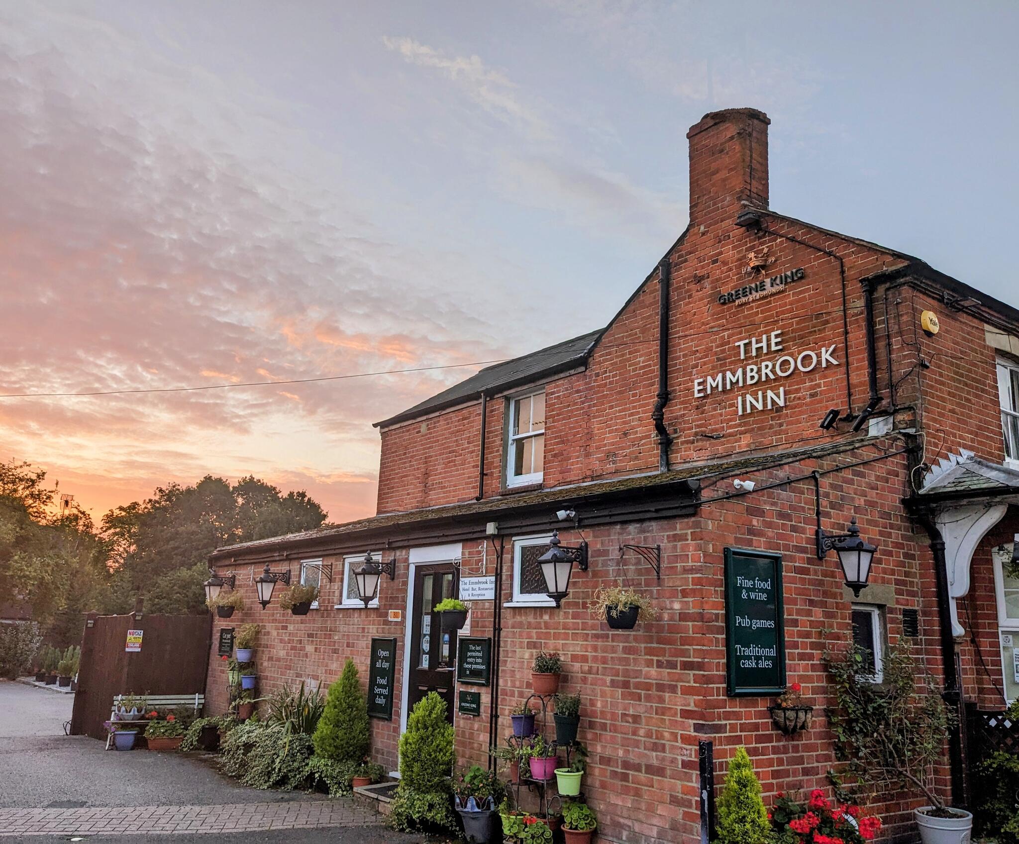 The Emmbrook Inn Wokingham Nextdoor
