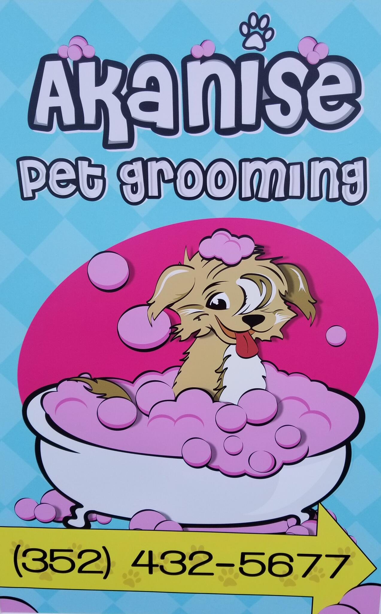 Akanise Pet Grooming & Supplies, LLC Clermont, FL Nextdoor