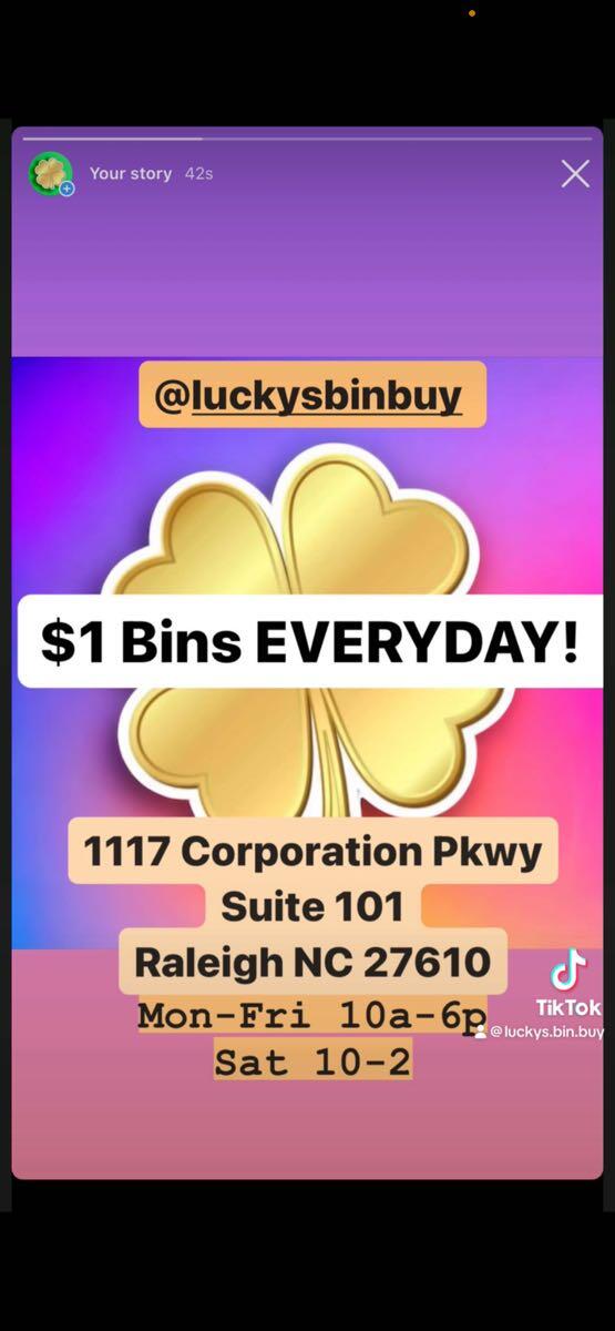 Luckys Bin Buy Raleigh, NC Nextdoor