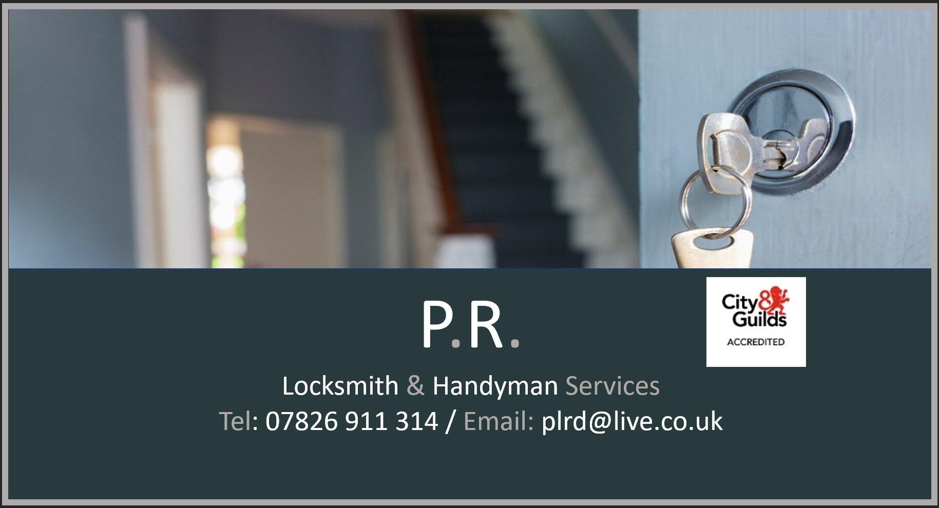 Paul Reed Locksmith & Handyman Ascot, GBENG Nextdoor