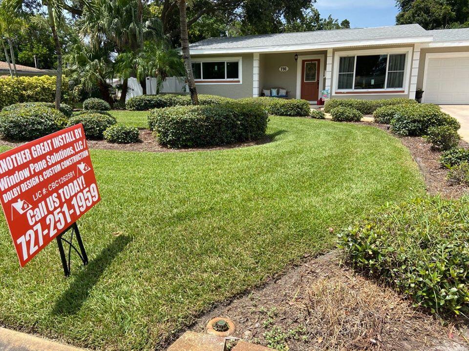 Window Pane Solutions, LLC/ Infinity Property LLC Saint Petersburg