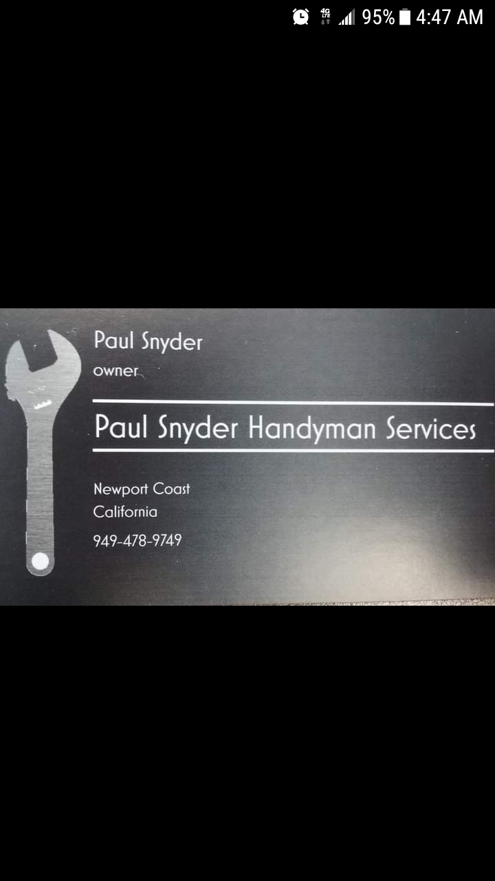 Paul Snyder Nextdoor