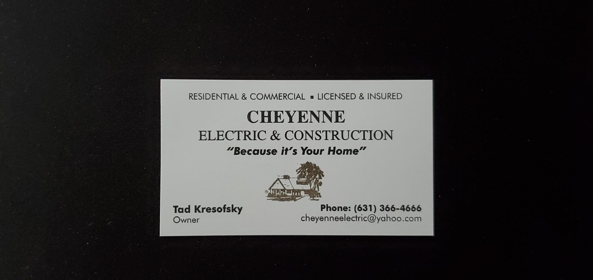 Cheyenne Electric Smithtown, NY Nextdoor