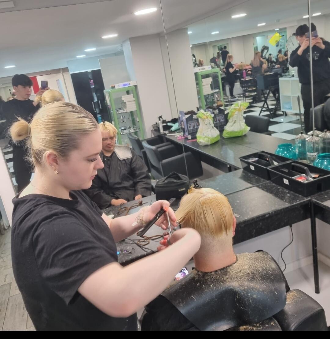 hgd hairdressing Liverpool Nextdoor