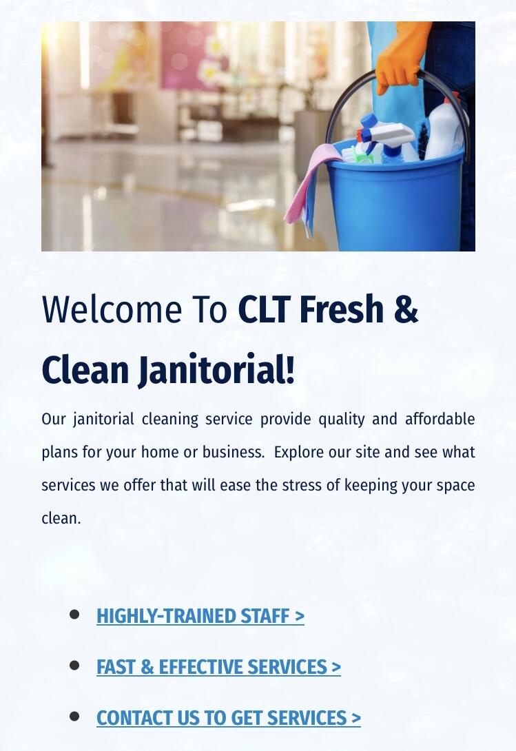 CLT Fresh & Clean Janitorial LLC - Charlotte, NC - Nextdoor