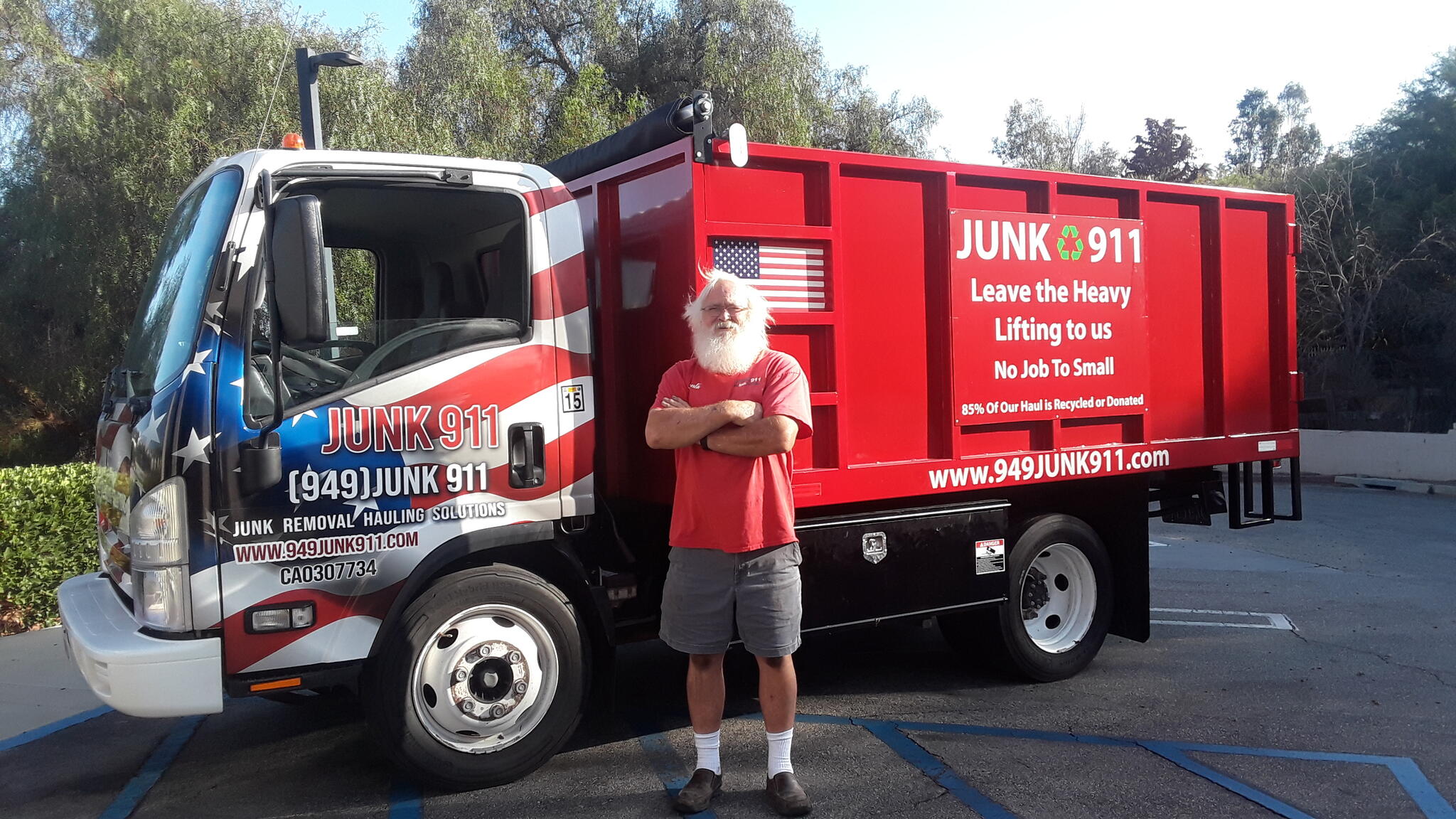 Junk Removal Mission Viejo - Orange County Junk & Trash Removal