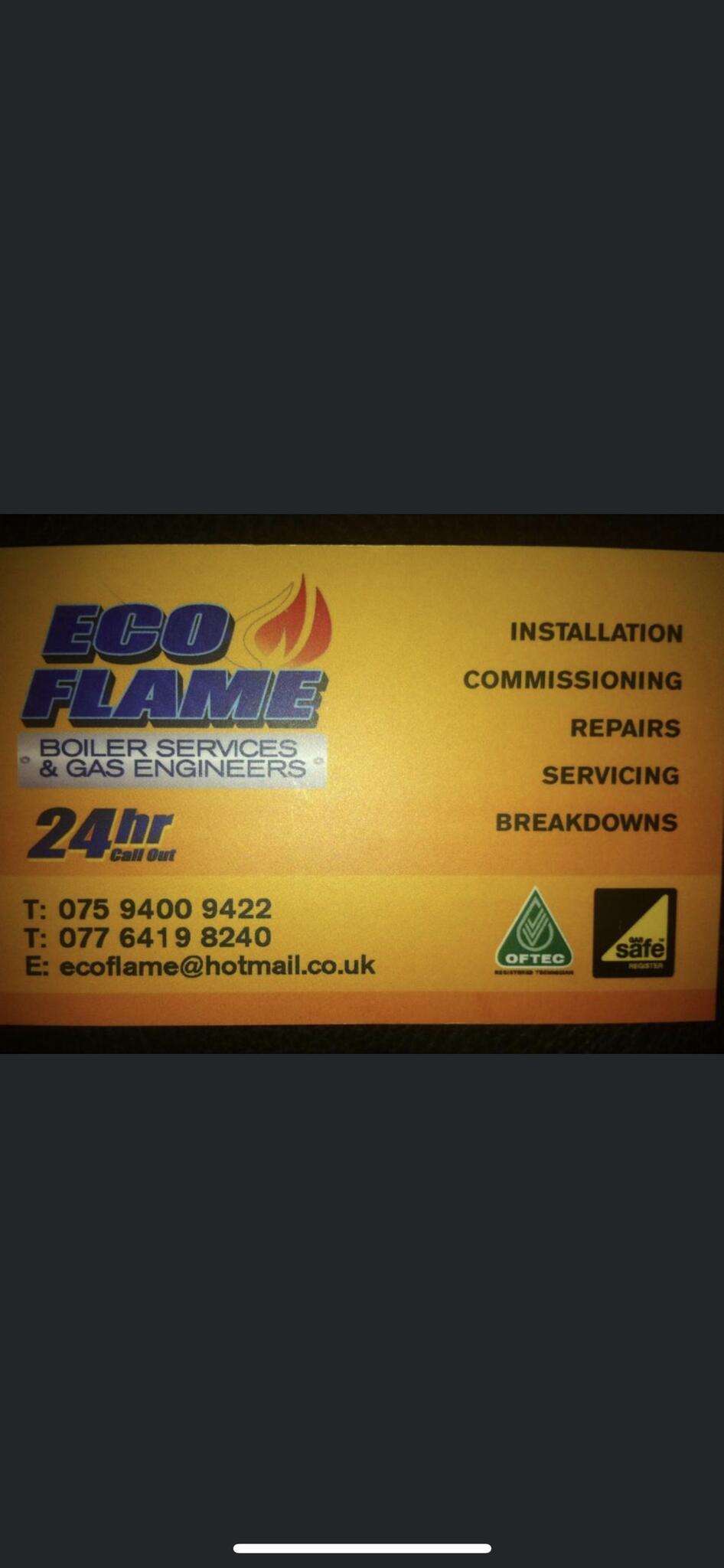 Ecoflame Boiler & Gas Engineers Ballymena, GBNIR Nextdoor