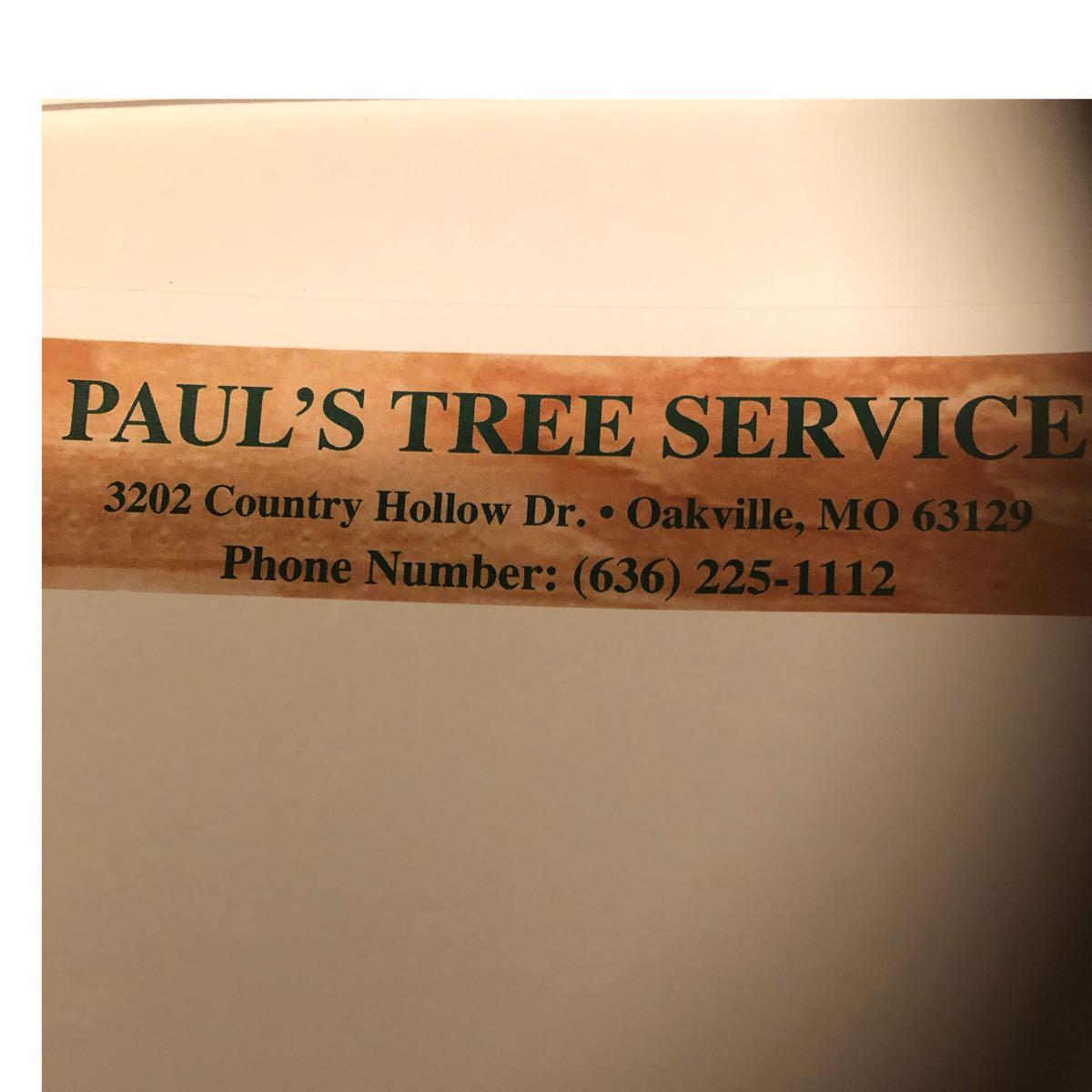 Pauls Tree Service St. Louis, MO Nextdoor