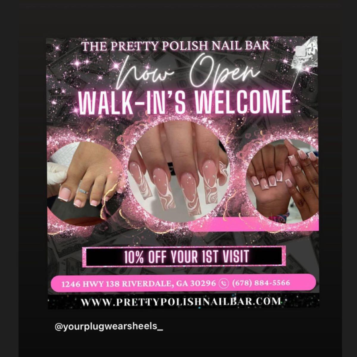 The Pretty Polish Nail Bar Riverdale GA Nextdoor the-pretty-polish-nail-bar-riverdale-ga-nextdoor