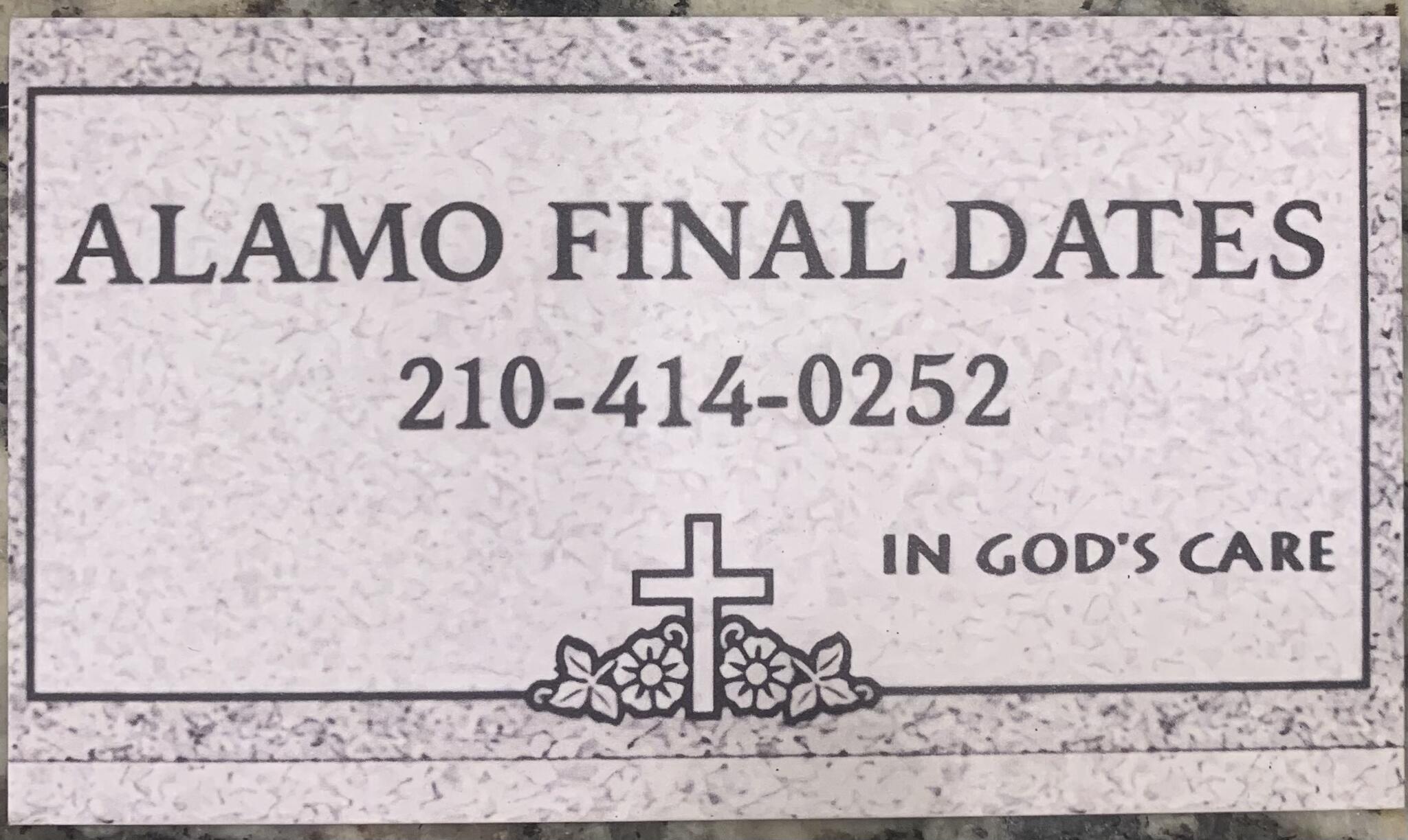 Alamo Final Dates San Antonio TX Nextdoor