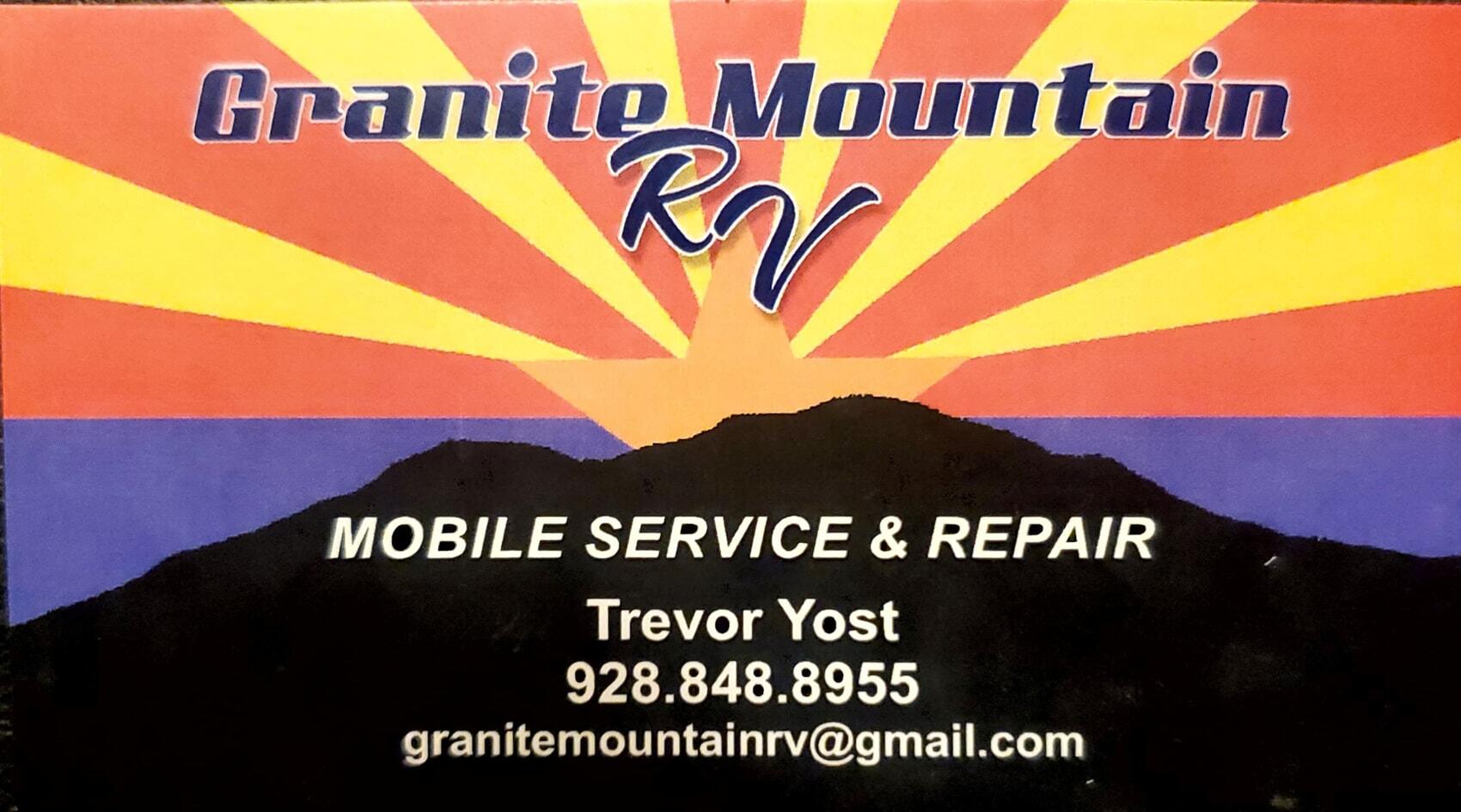 Granite Mountain RV (Mobile Repair) Chino Valley, AZ Nextdoor